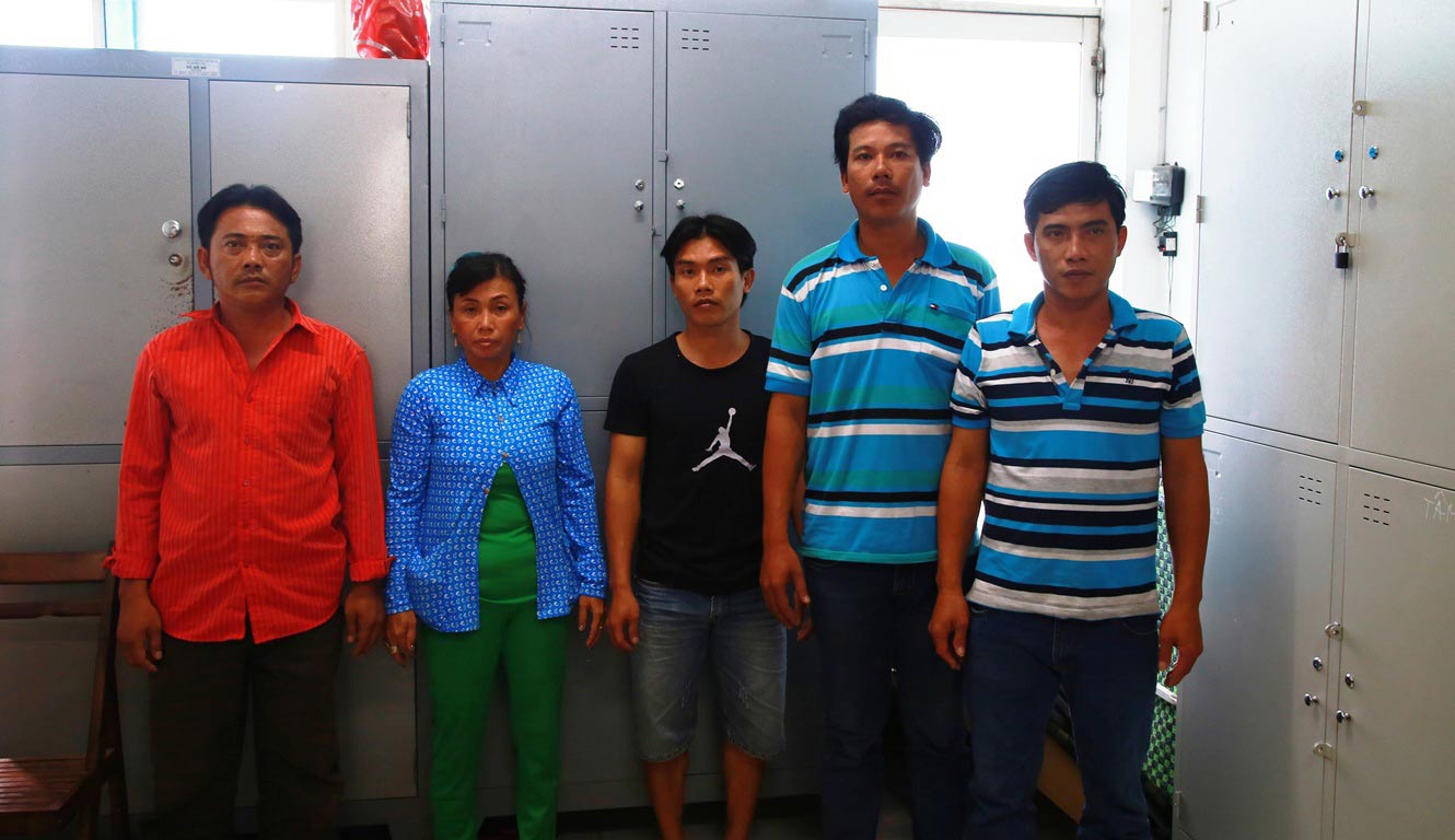 Tạm giữ 5 nghi can đánh người trước cổng Bệnh viện Từ Dũ