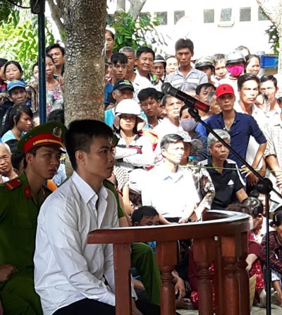Lãnh án tử vì giết người, cướp của