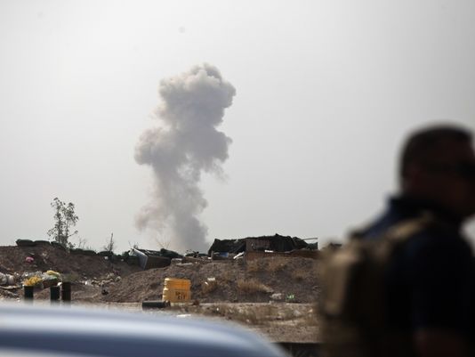 IS thiêu sống phụ nữ người Kurd, thảm sát hàng loạt ở Fallujah