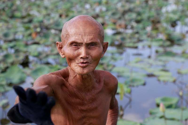 "Tỉ phú" bán sen, được ví như “Bùi Giáng”!
