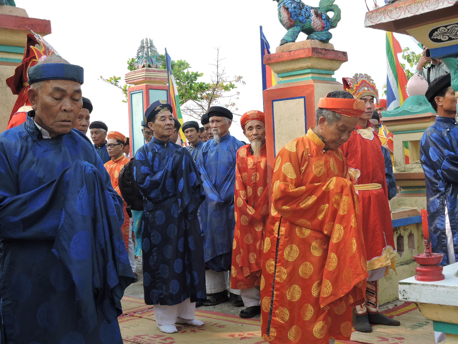 Xúc động Lễ khao lề tri ân đội dân binh Hoàng Sa năm xưa