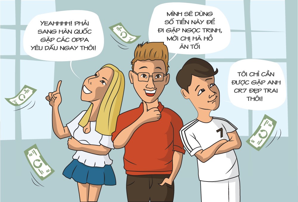 C&aacute;c fan của người nổi tiếng ho&agrave;n to&agrave;n c&oacute; khả năng gặp ri&ecirc;ng thần tượng nếu sở hữu 65 tỉ đồng.