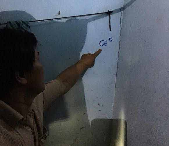 Nổ mìn phá đá làm nứt nhà dân