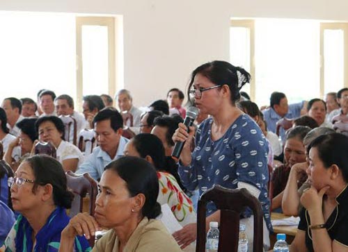 Bảo đảm một cuộc bầu cử dân chủ