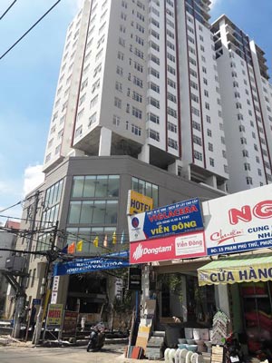 Chủ đầu tư sai phạm, cư dân lãnh đủ