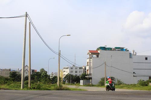 Ngổn ngang khu dân cư kiểu mẫu