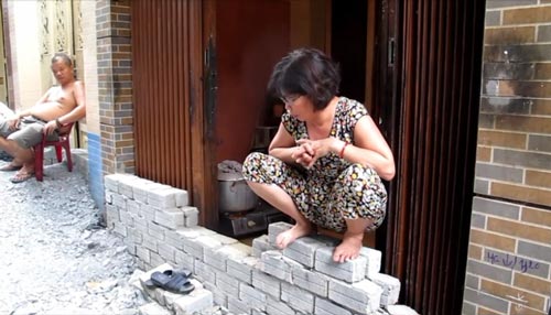 Nâng hẻm, nhà thành hầm