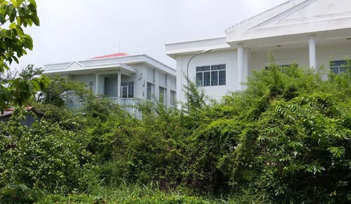 Kiện UBND thị xã vì xây dựng sai quy hoạch