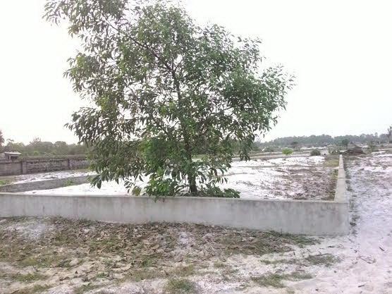 “Xí” đất làm nghĩa địa
