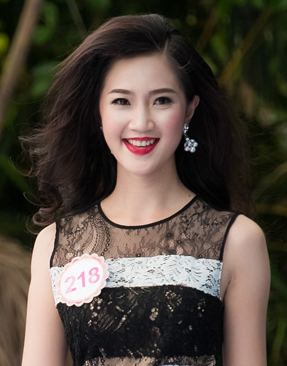 Ngắm thời trang lạ mắt của thí sinh Hoa hậu Việt Nam