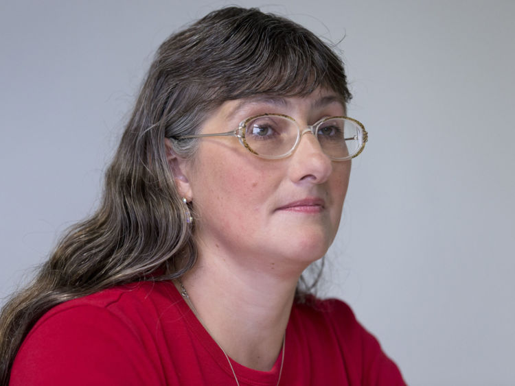 
B&agrave; Lynne Sandford, mẹ của anh Sandford. Ảnh: News Sky
