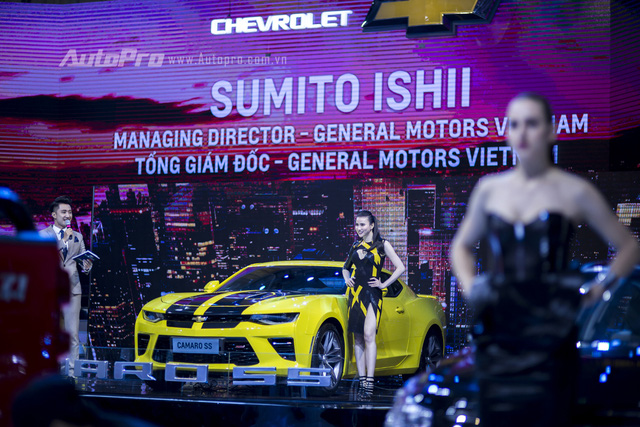 Chevrolet Camaro hứa hẹn sẽ được ph&acirc;n phối ch&iacute;nh h&atilde;ng tại Việt Nam với gi&aacute; hợp l&yacute; hơn nhờ động cơ 2.0L Turbo.