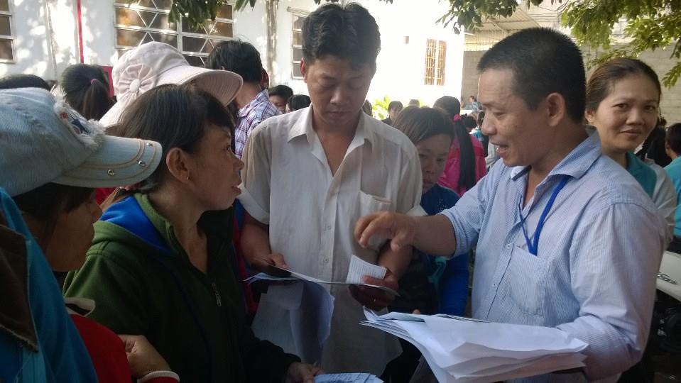 Đề nghị nộp hồ sơ ủy quyền khởi kiện