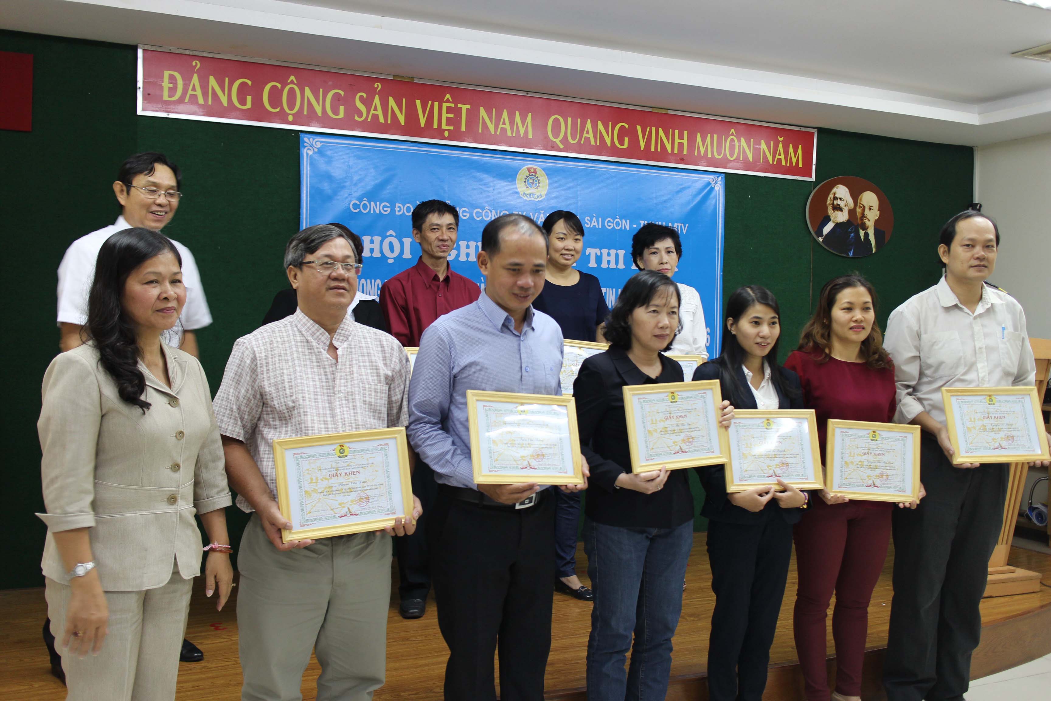 Nâng cao tay nghề cho 356 CNVC-LĐ