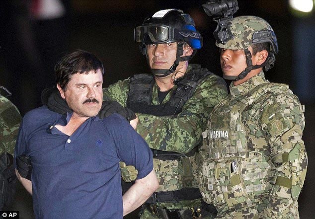 Trận chiến cuối đời của El Chapo