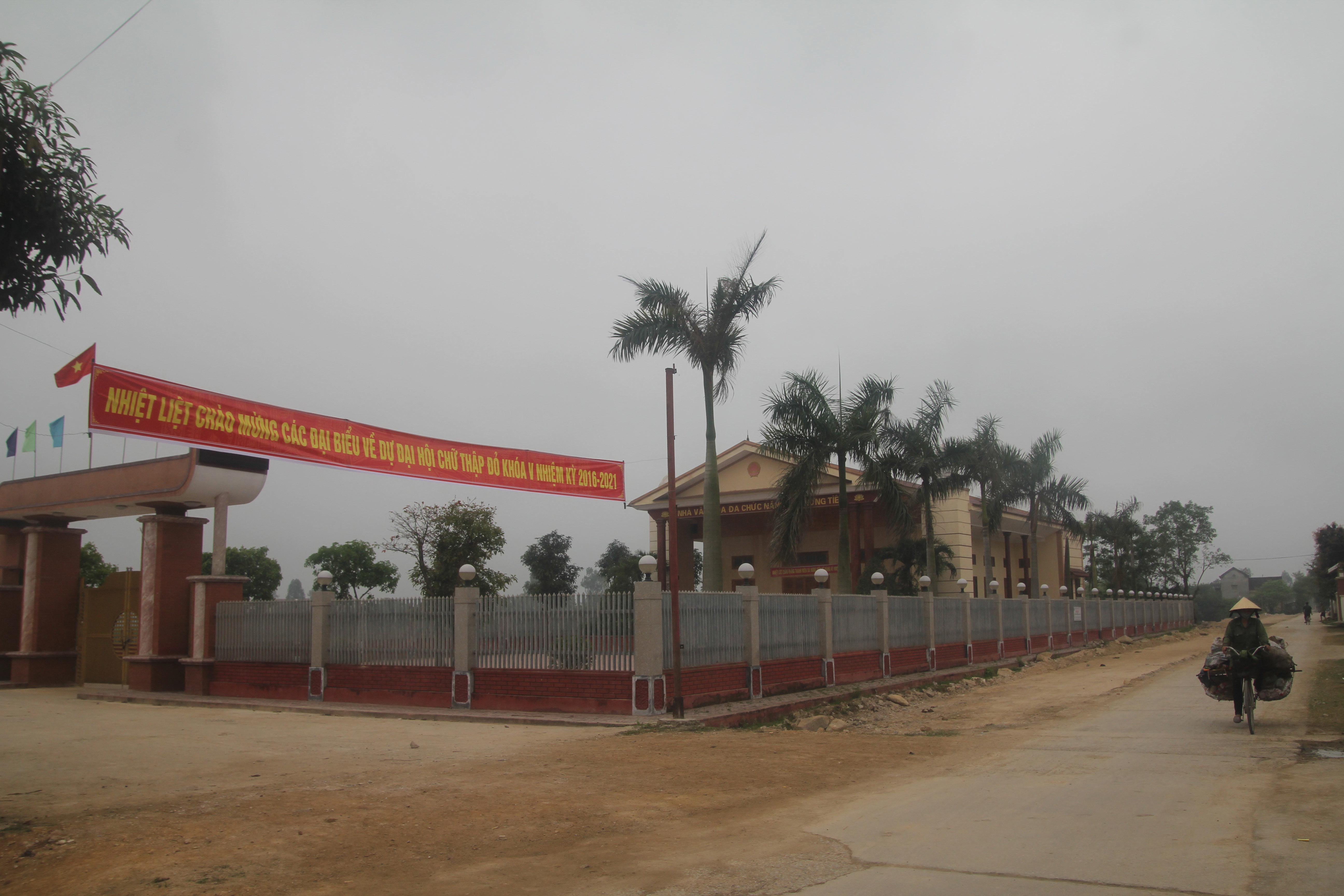 Đổ nợ vì chạy theo nông thôn mới