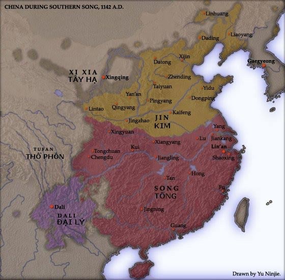 THỰC HƯ ĐẠI LÝ NHẤT DƯƠNG CHỈ (*): Vương triều Đại Lý diệt vong