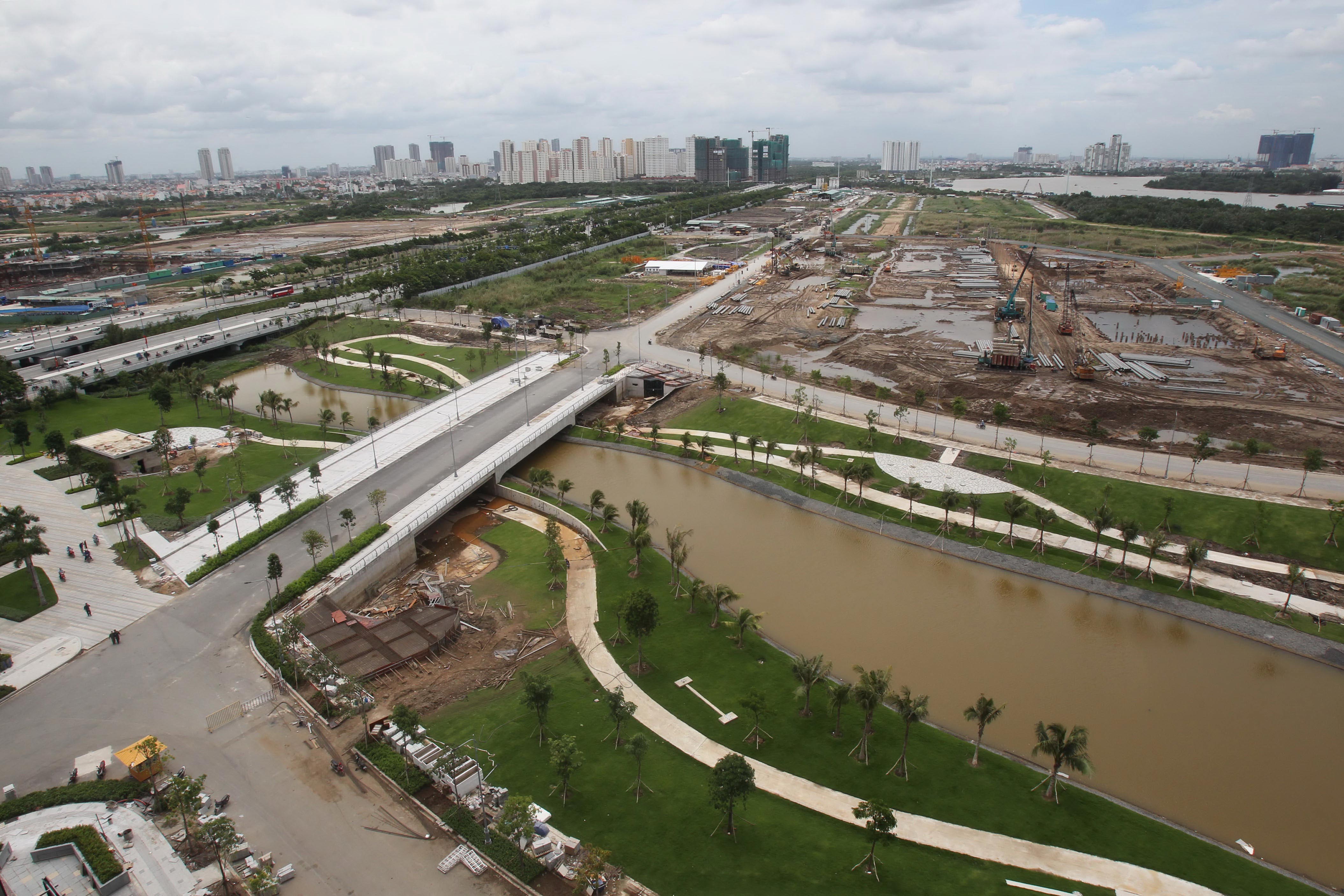 Diện mạo Thủ Thiêm