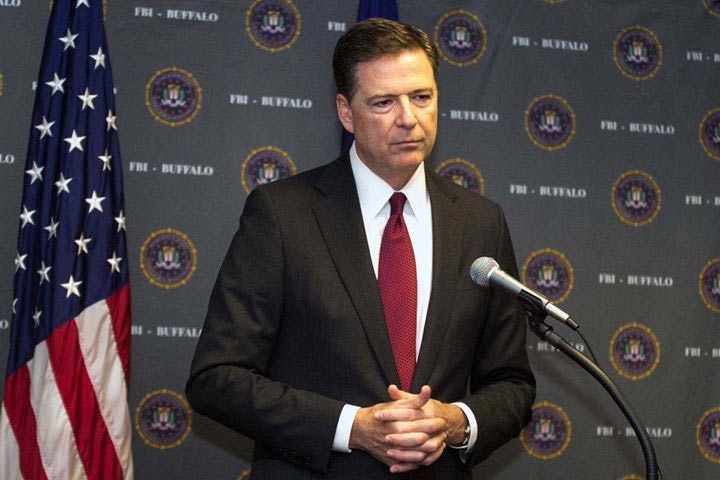 Hồ sơ “Email Gate”  của bà Clinton (*): Tương lai mờ mịt của James Comey