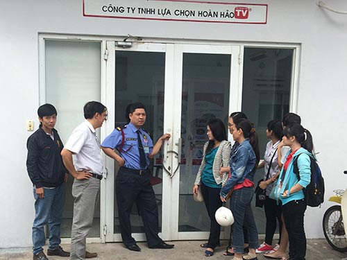 Ông giám đốc đâu rồi?