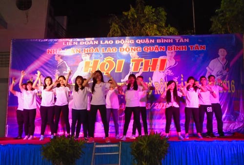 “Vũ điệu tuổi trẻ” cho CNVC-LĐ