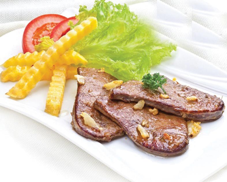 Gan heo chấy tỏi
