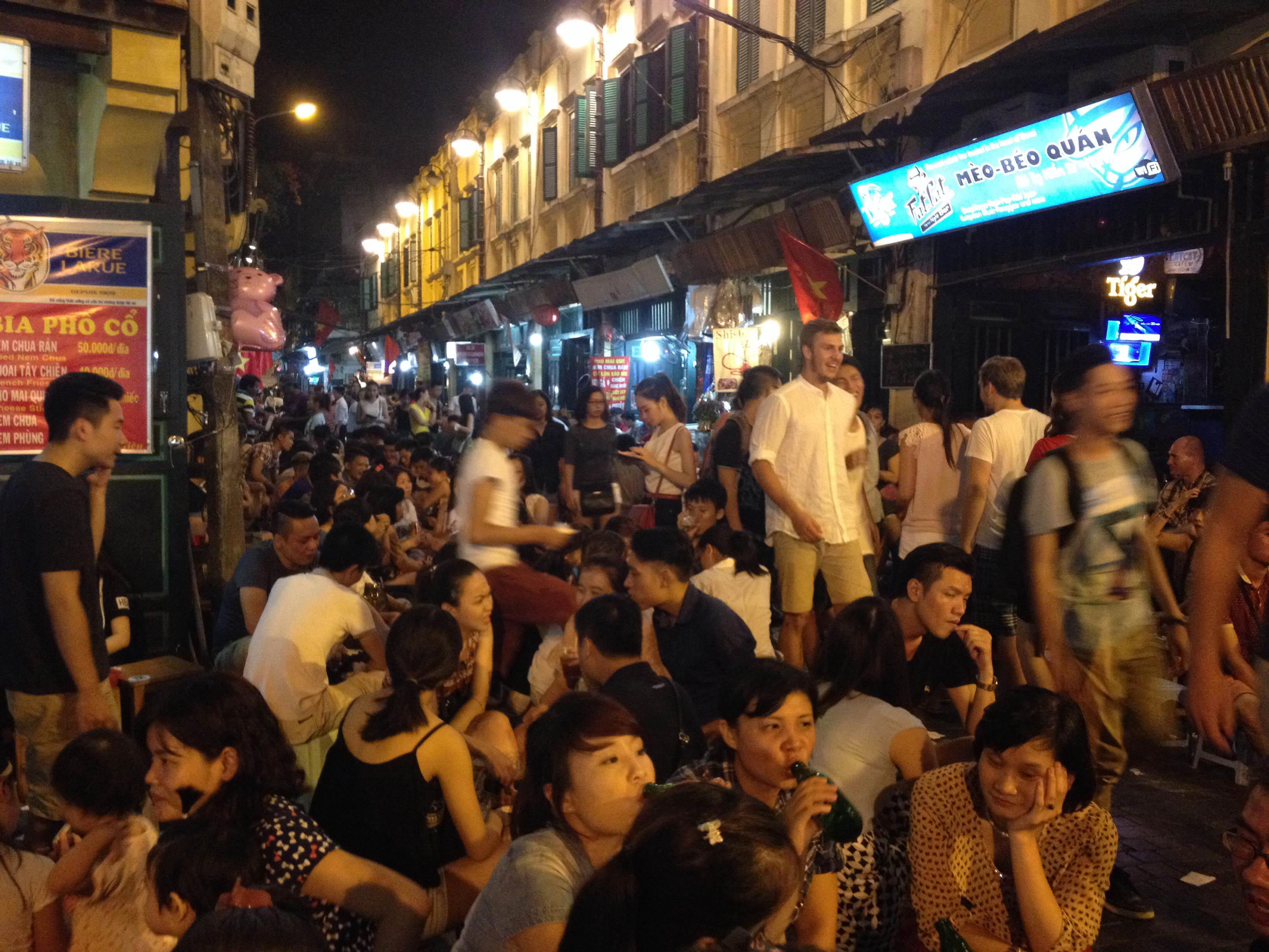 Dìm đời trong hơi men