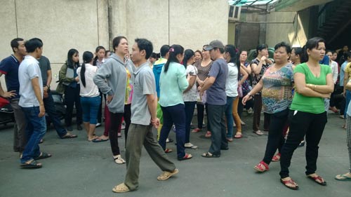 Trầy trật đòi quyền lợi