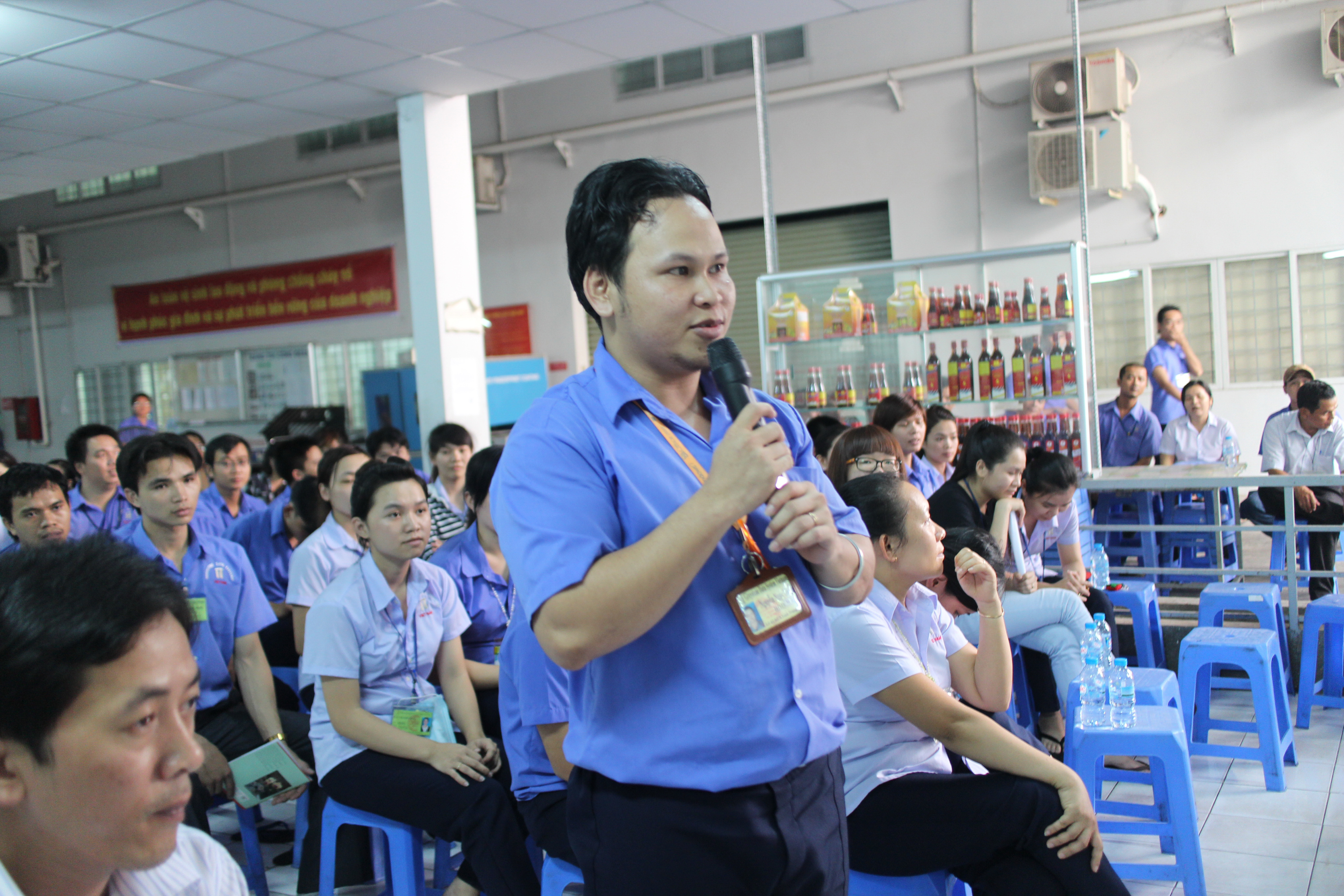 Nói thẳng với nhau