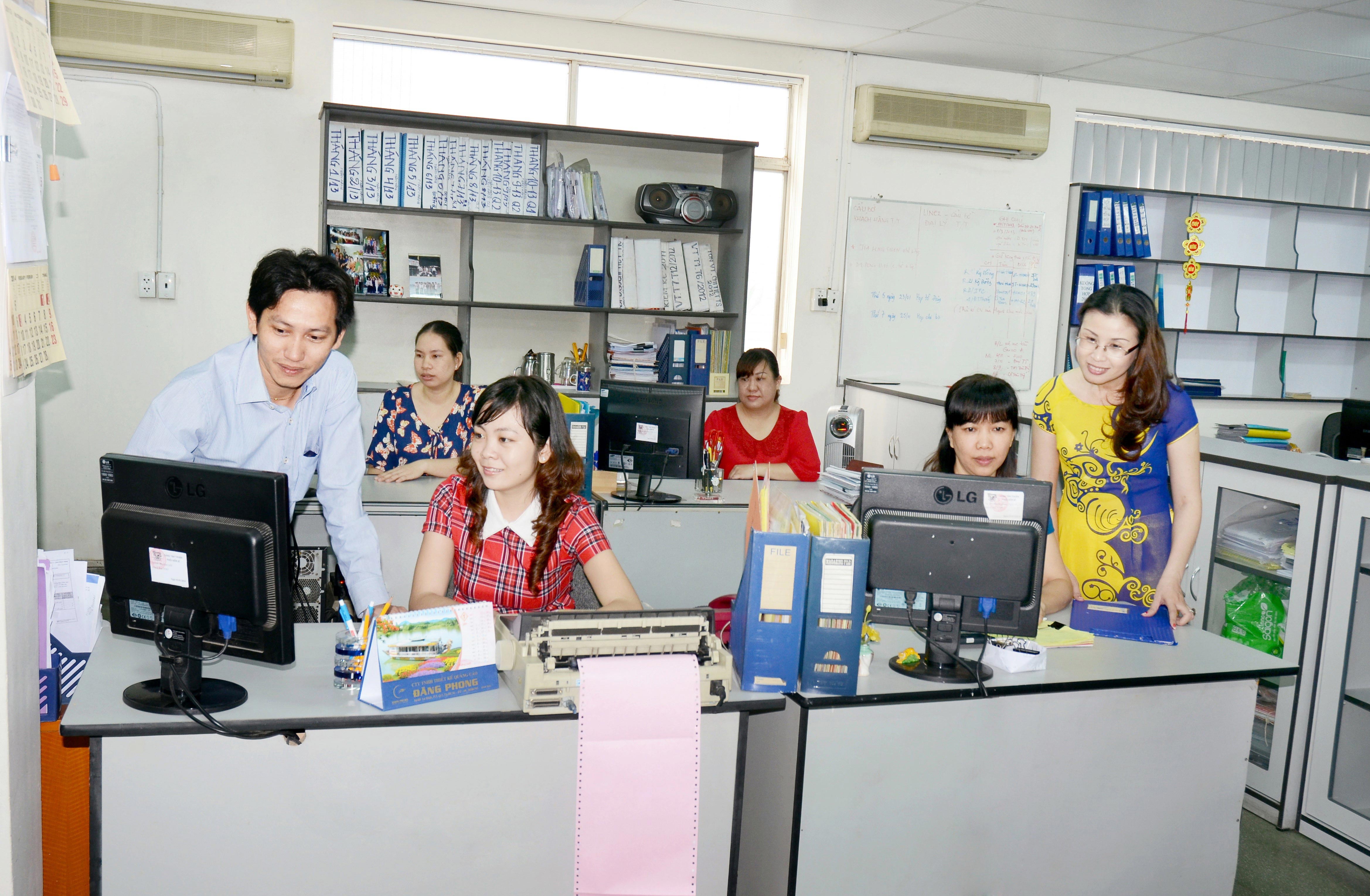 Tự hào là công nhân cảng