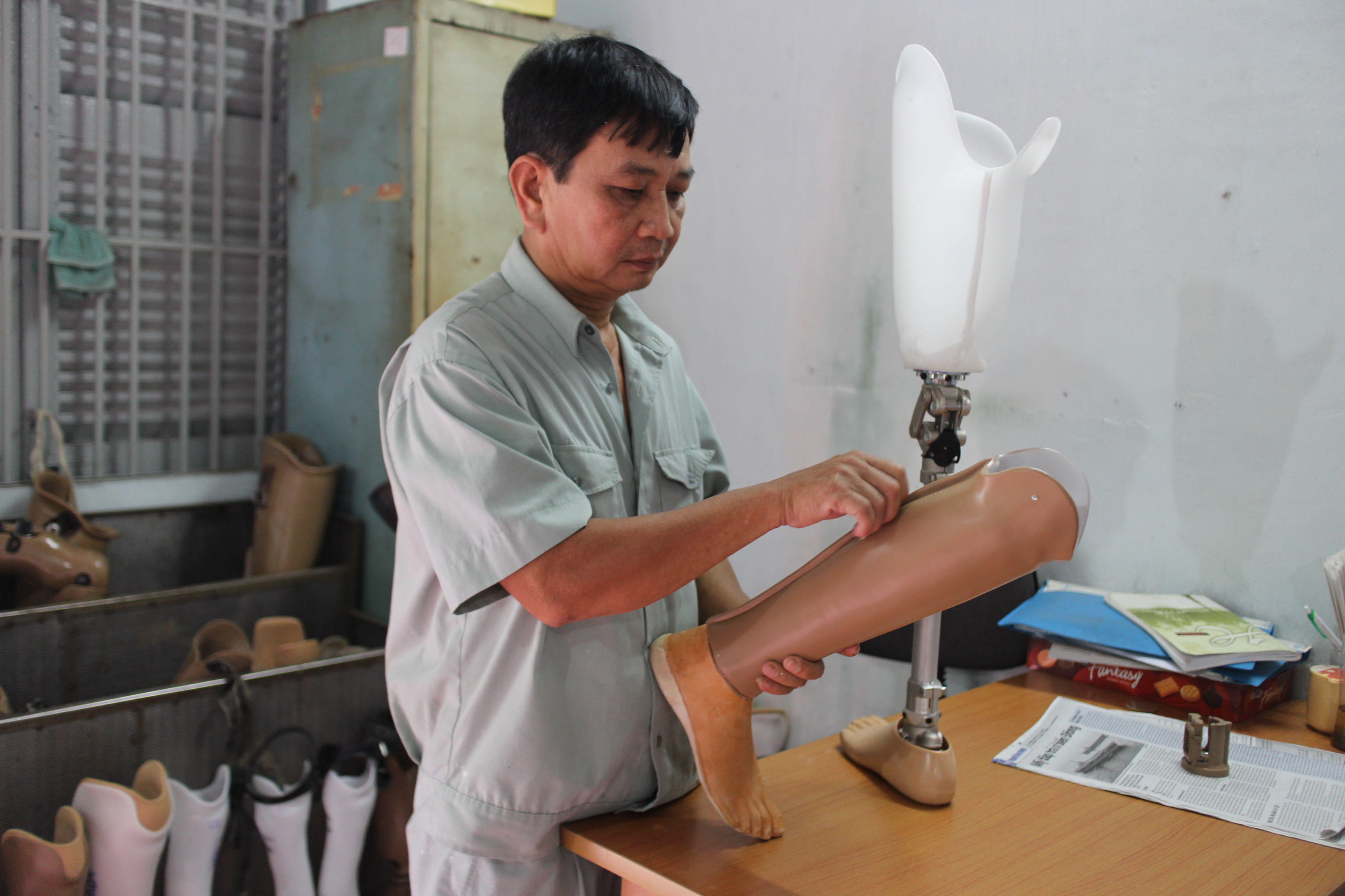 Hết lòng vì bệnh nhân nghèo