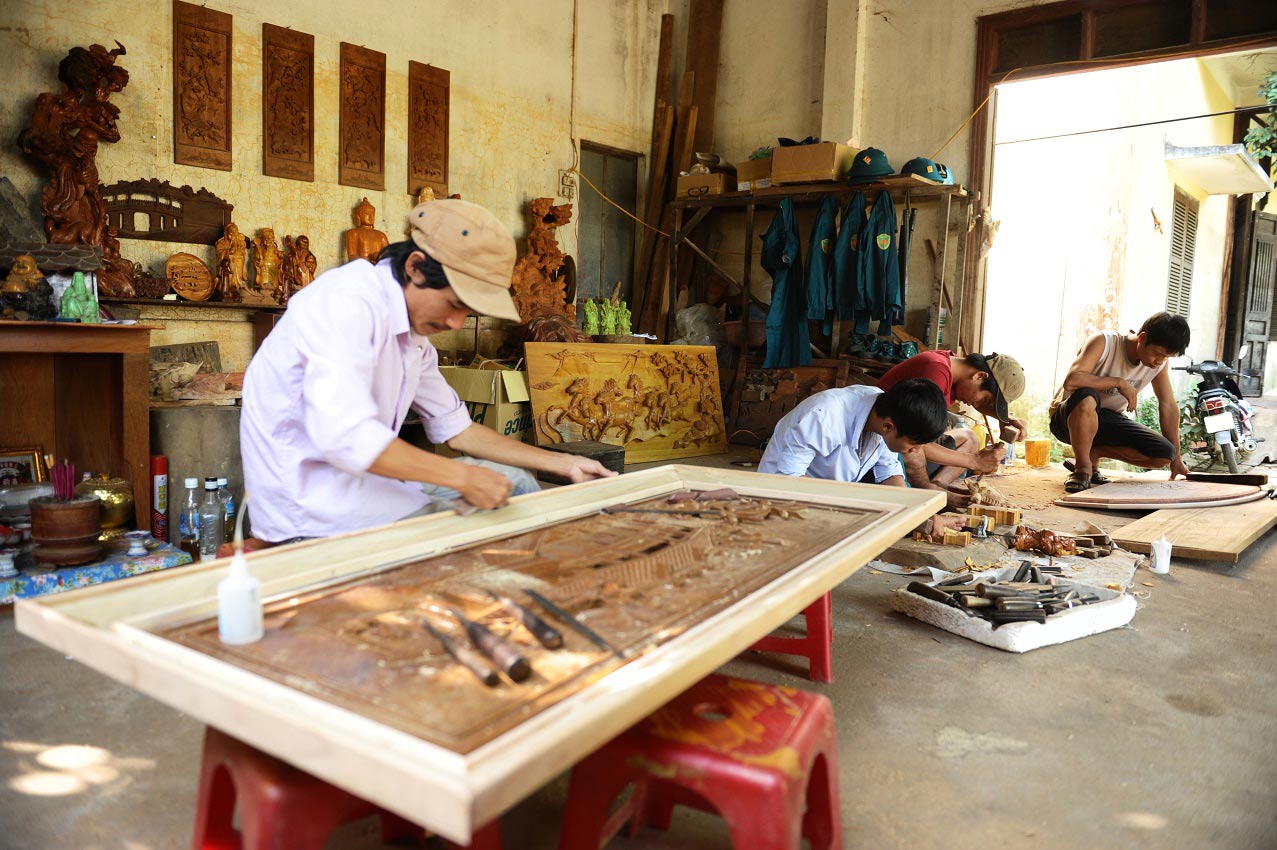 Khó vực dậy làng nghề