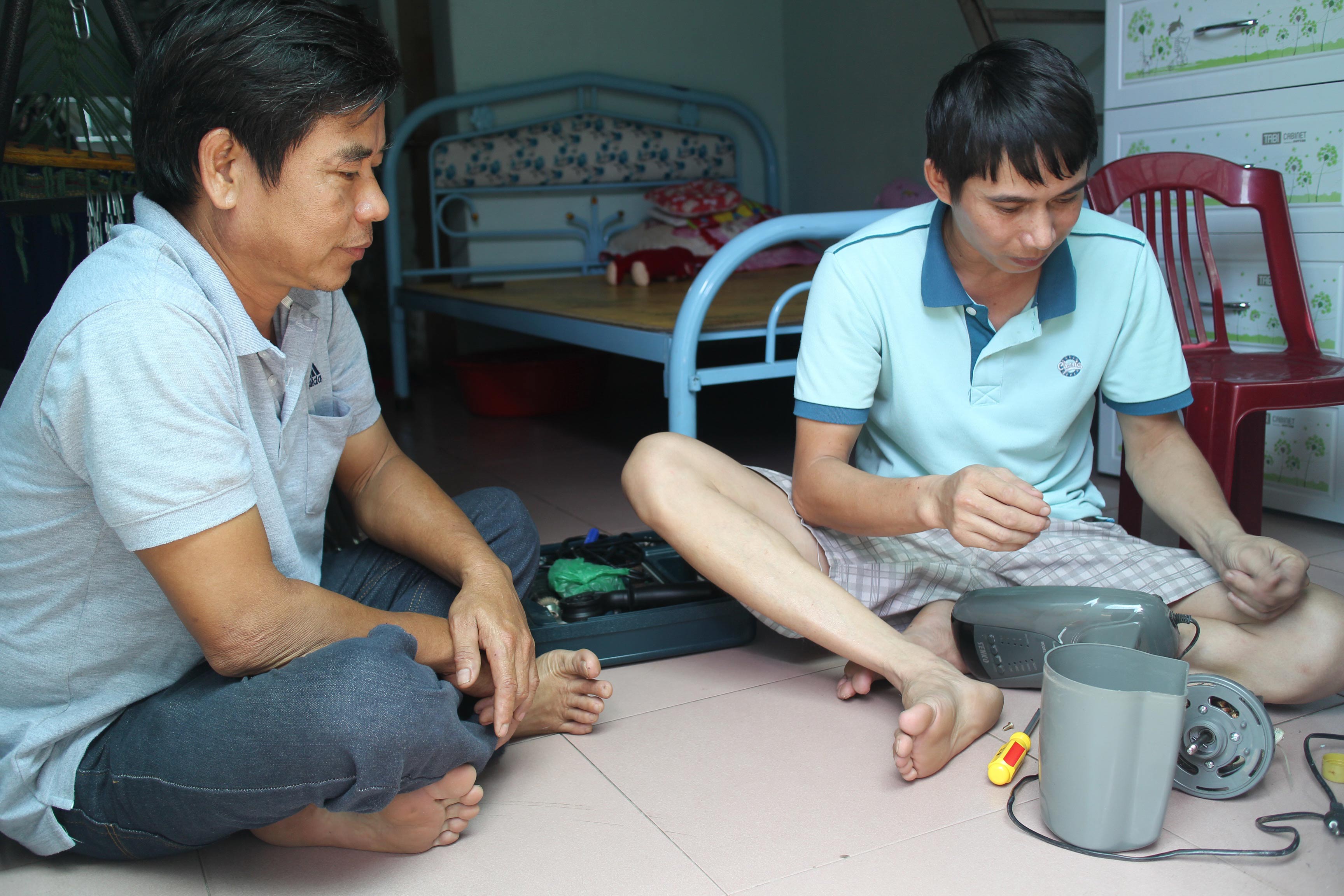 Tâm huyết với công nhân