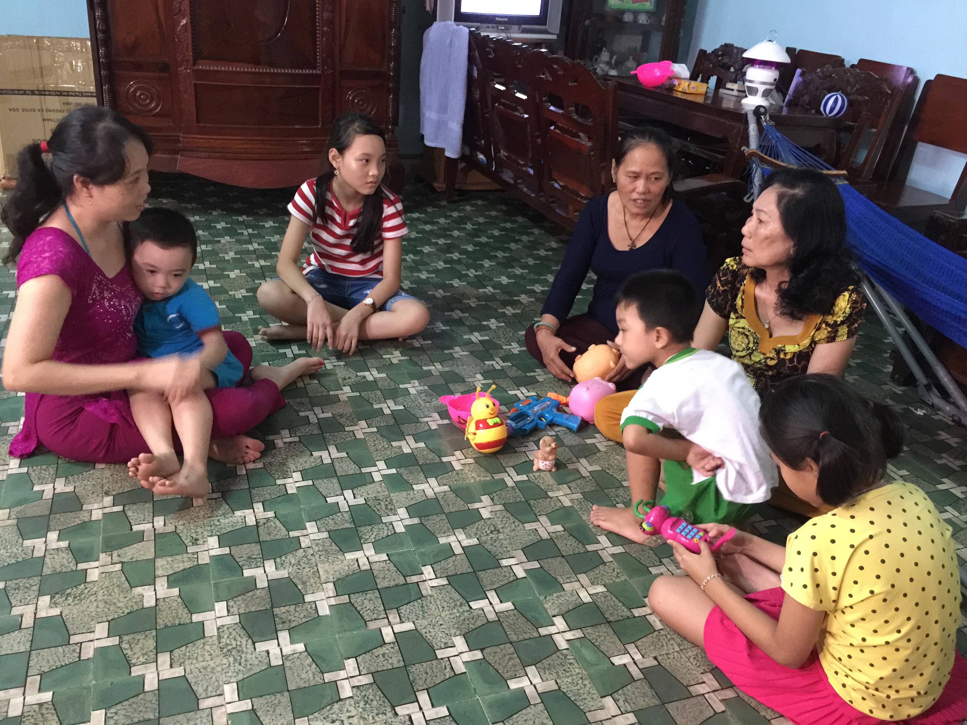 Ân tình xóm trọ