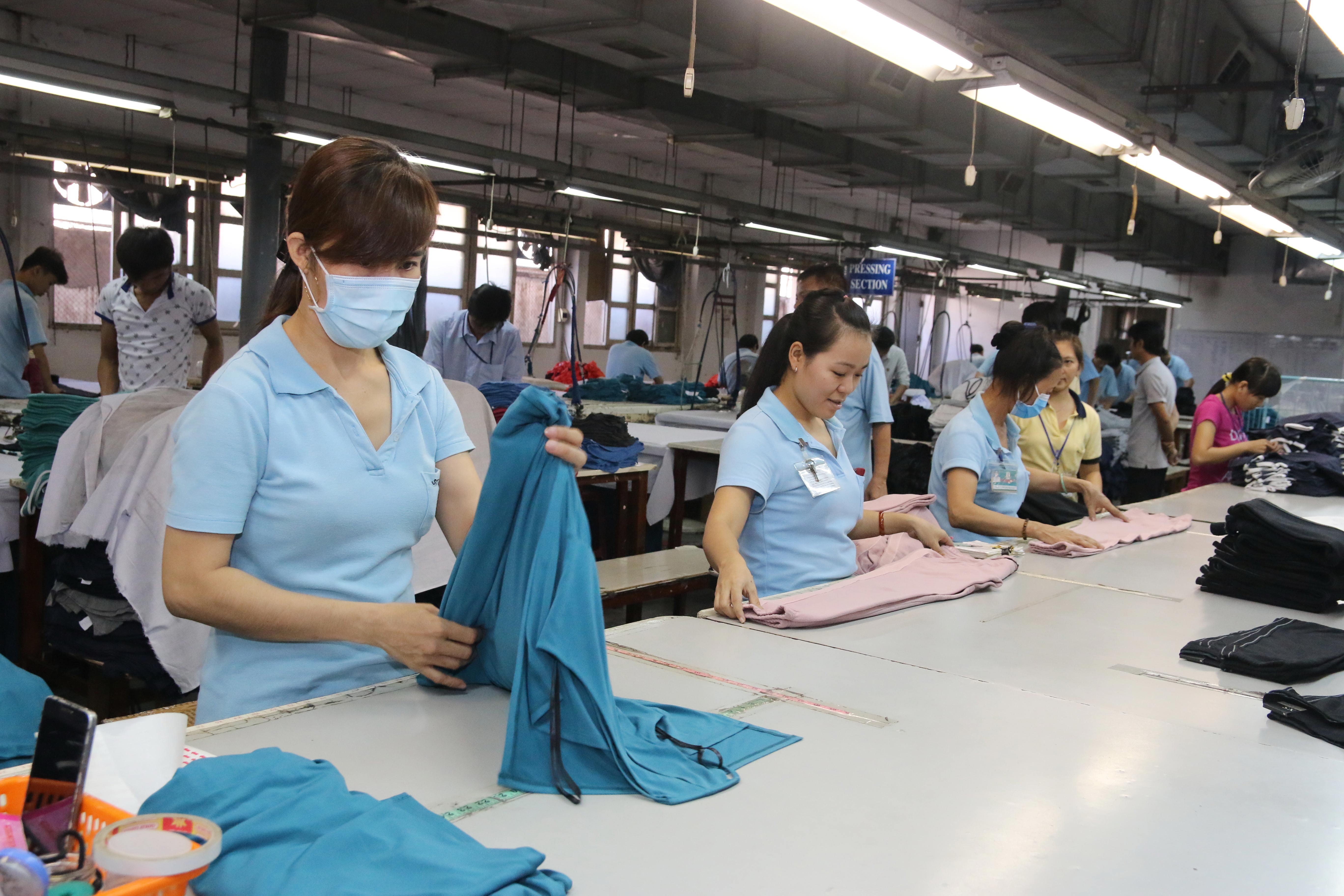Robot thách thức lao động Việt