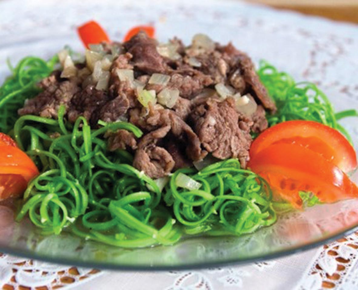 Không cầu kỳ, hoa lá