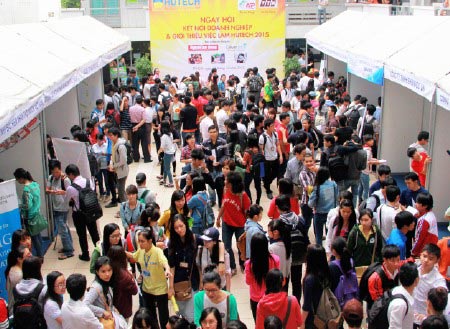 2.500 đầu việc đang chờ ứng viên