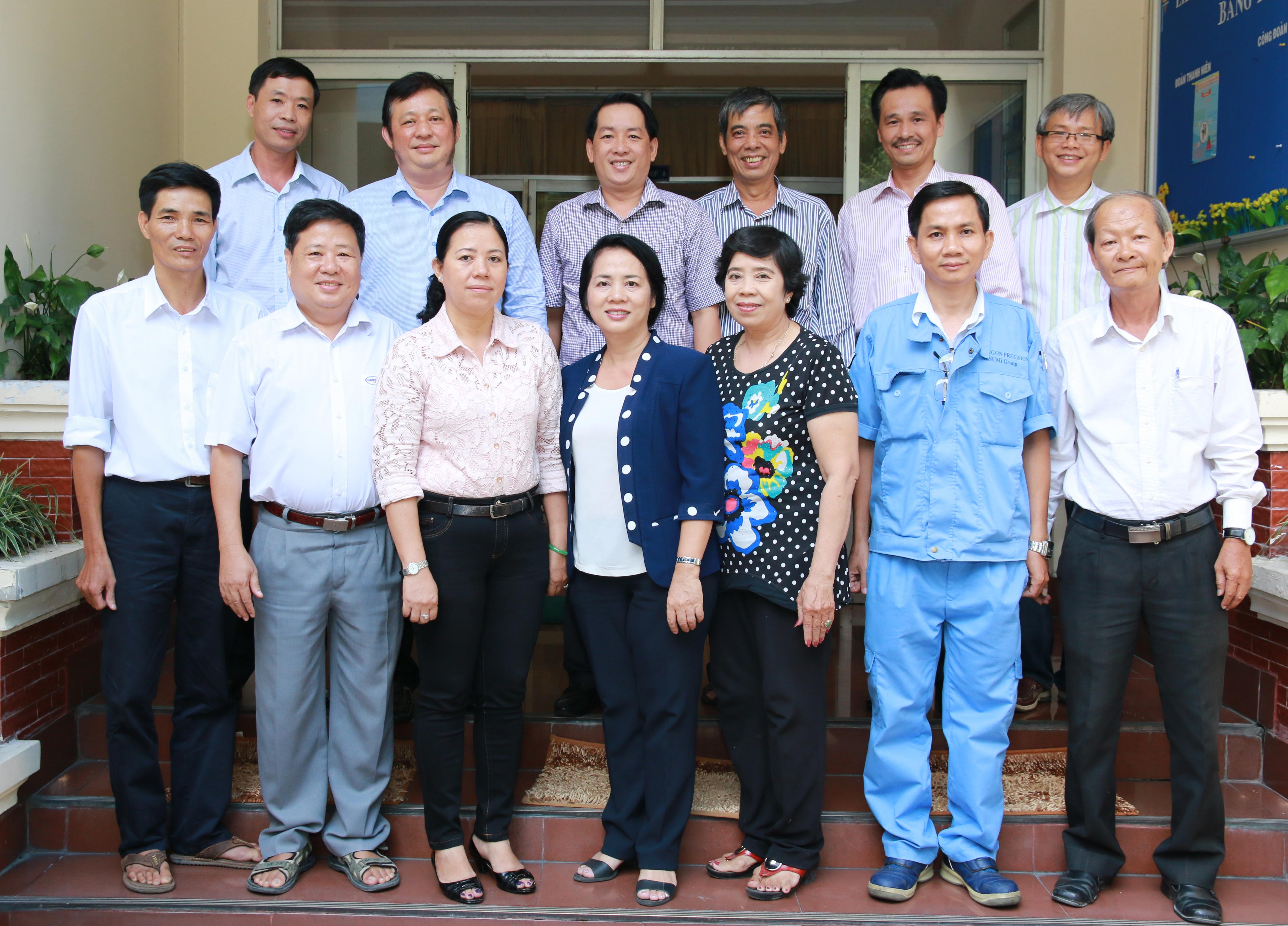 Gặp gỡ 9 thủ lĩnh Công đoàn đạt Giải thưởng 28-7
