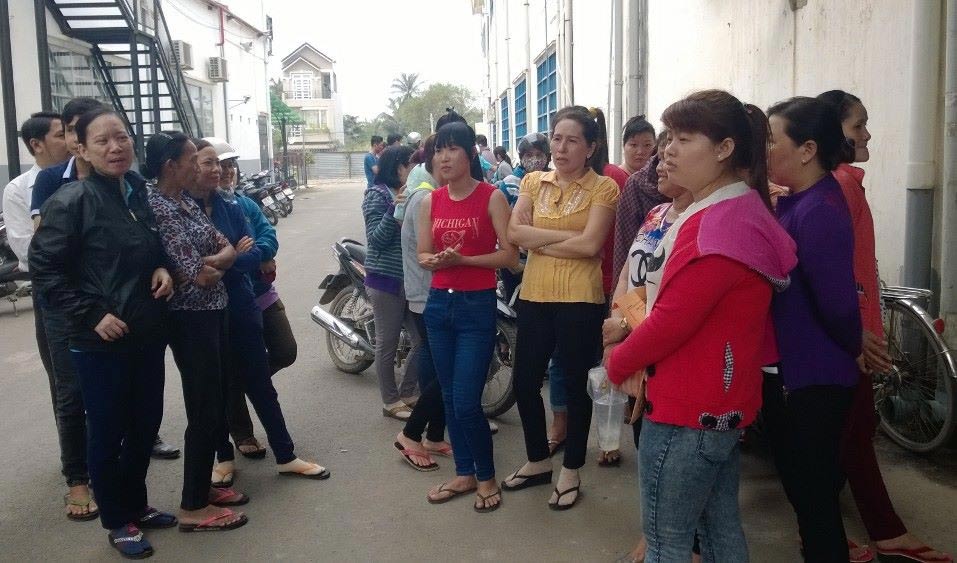 Công ty TNHH Bum Huyn Việt Nam giải thể, lờ quyền lợi công nhân