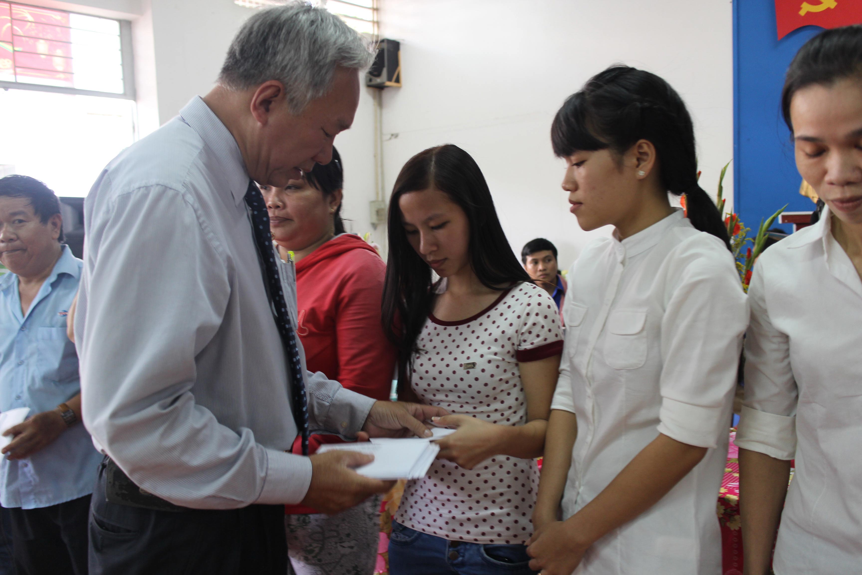 4,3 tỉ đồng chăm lo Tết cho công nhân
