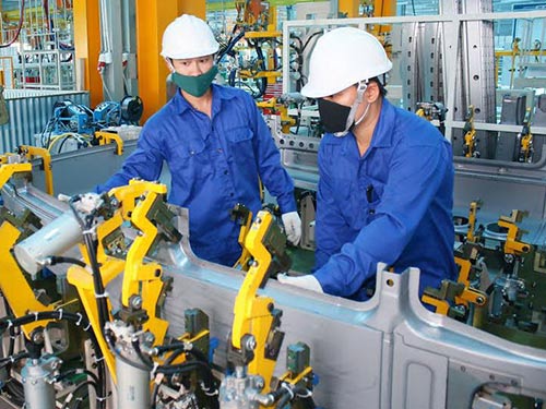 Khuyến khích người lao động rèn nghề
