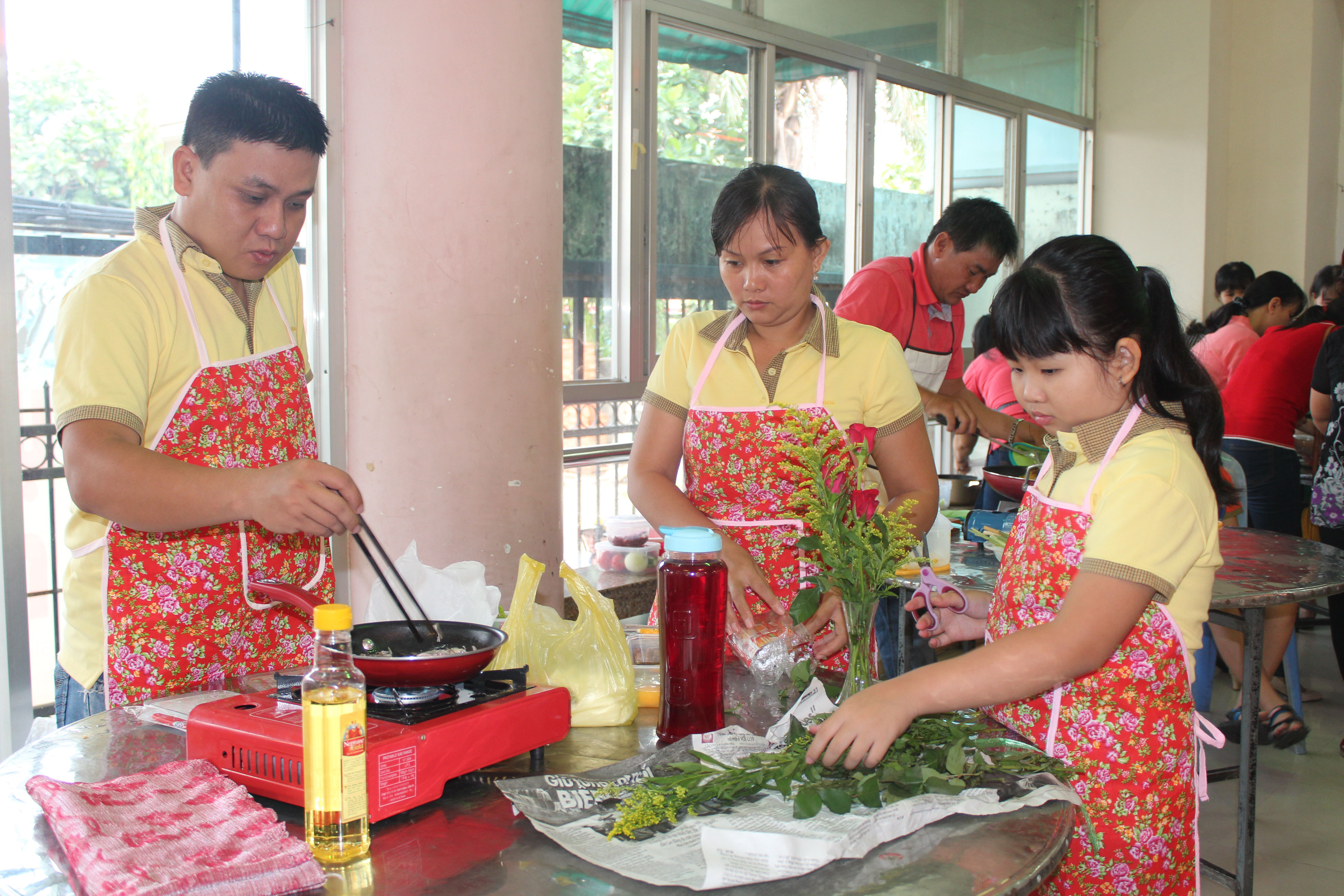 Nhiều sân chơi ý nghĩa dành cho gia đình CNVC-LĐ