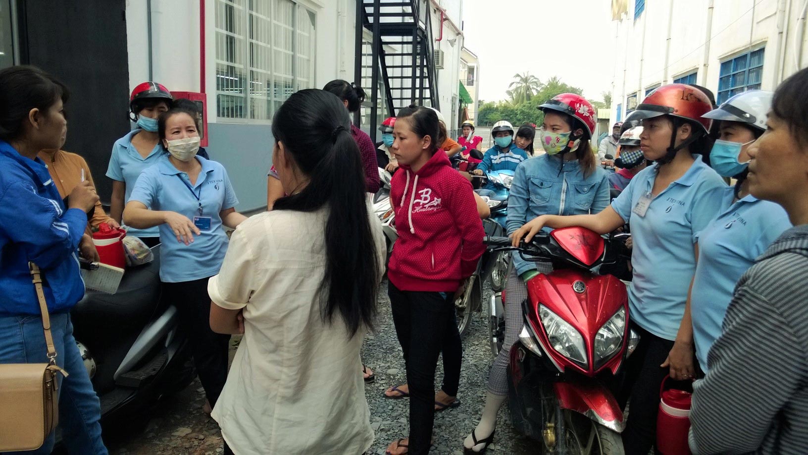 Kiến nghị cấm Công ty J-Tex Vina xuất hàng