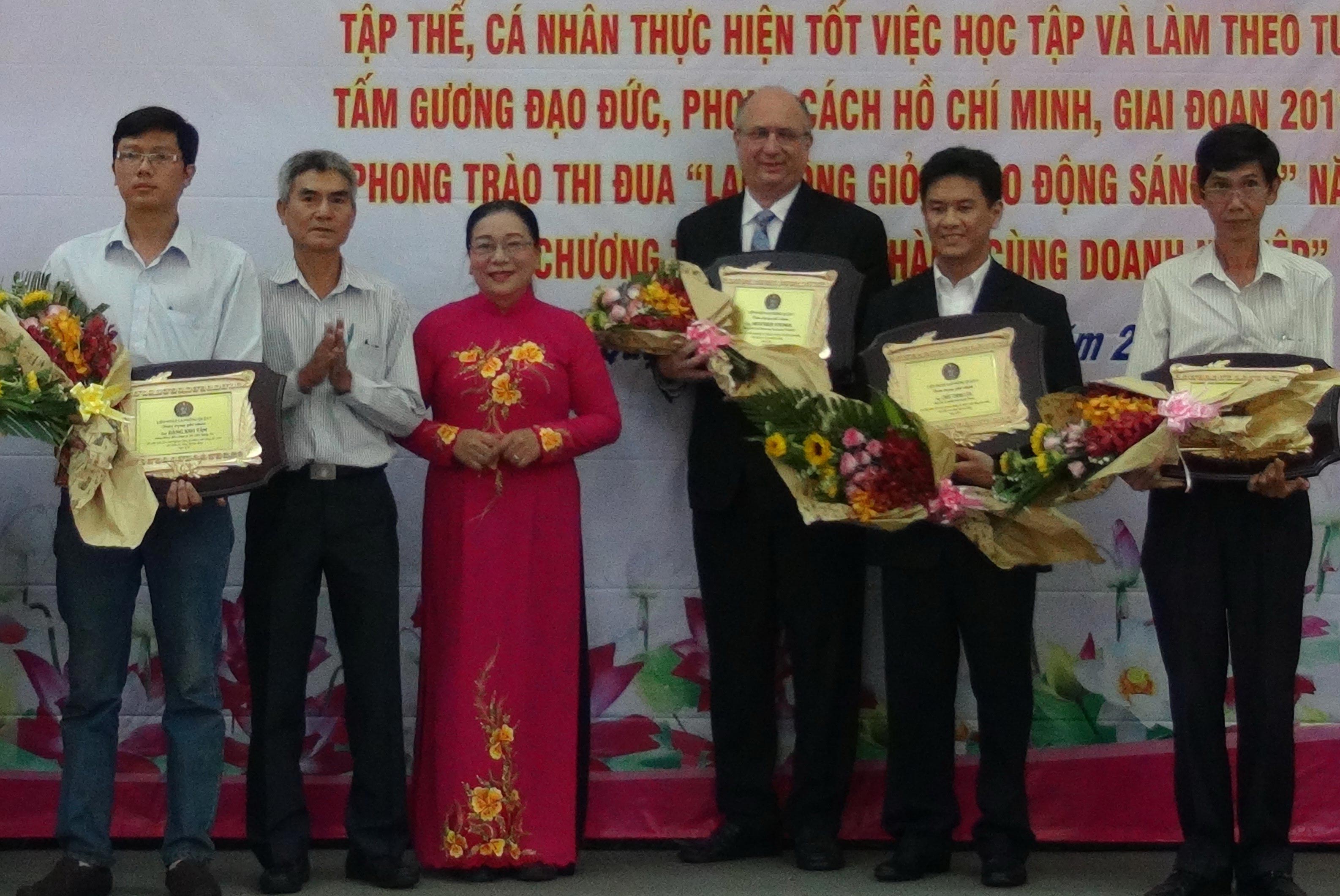 Tuyên dương doanh nghiệp chăm lo cho người lao động