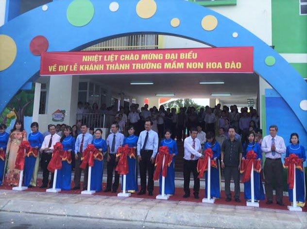 Thêm 2 trường mầm non cho con công nhân