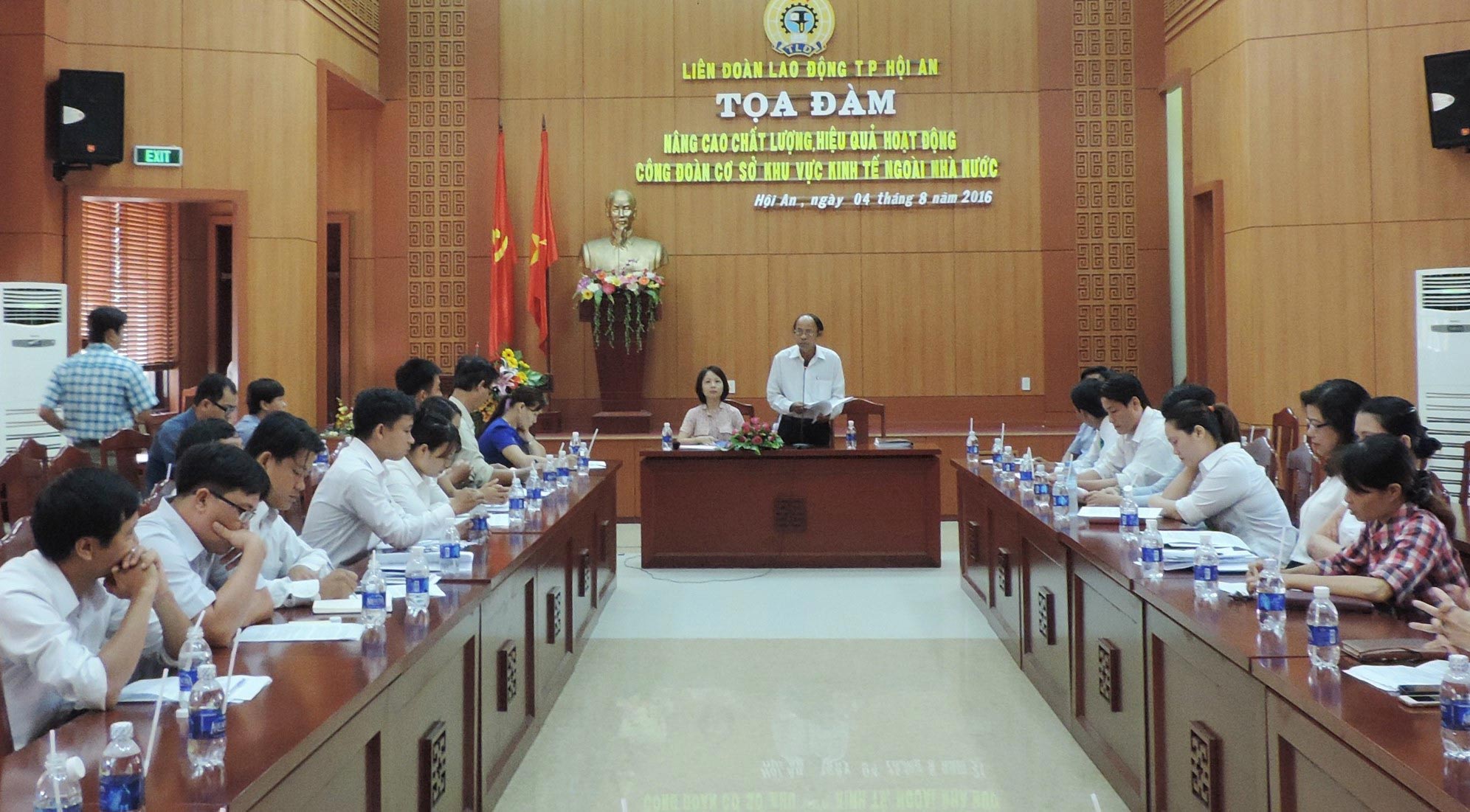 Tọa đàm nâng cao hiệu quả hoạt động Công đoàn