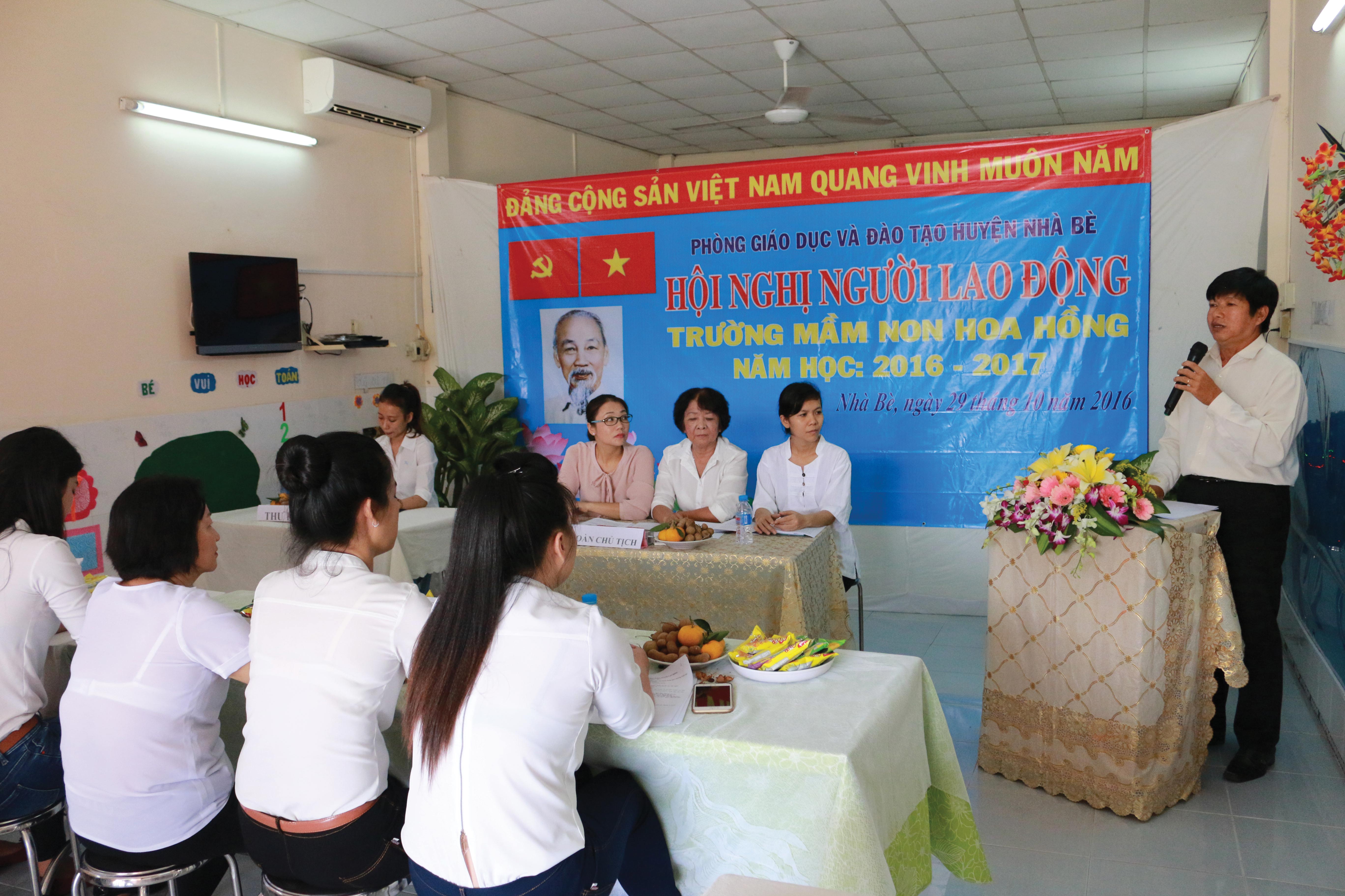 Tổ chức hội nghị người lao động đúng quy định