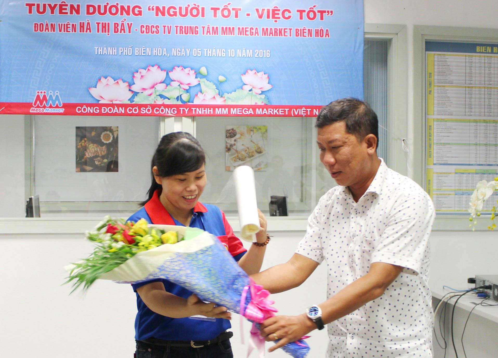 Biểu dương kịp thời gương “Người tốt, việc tốt”