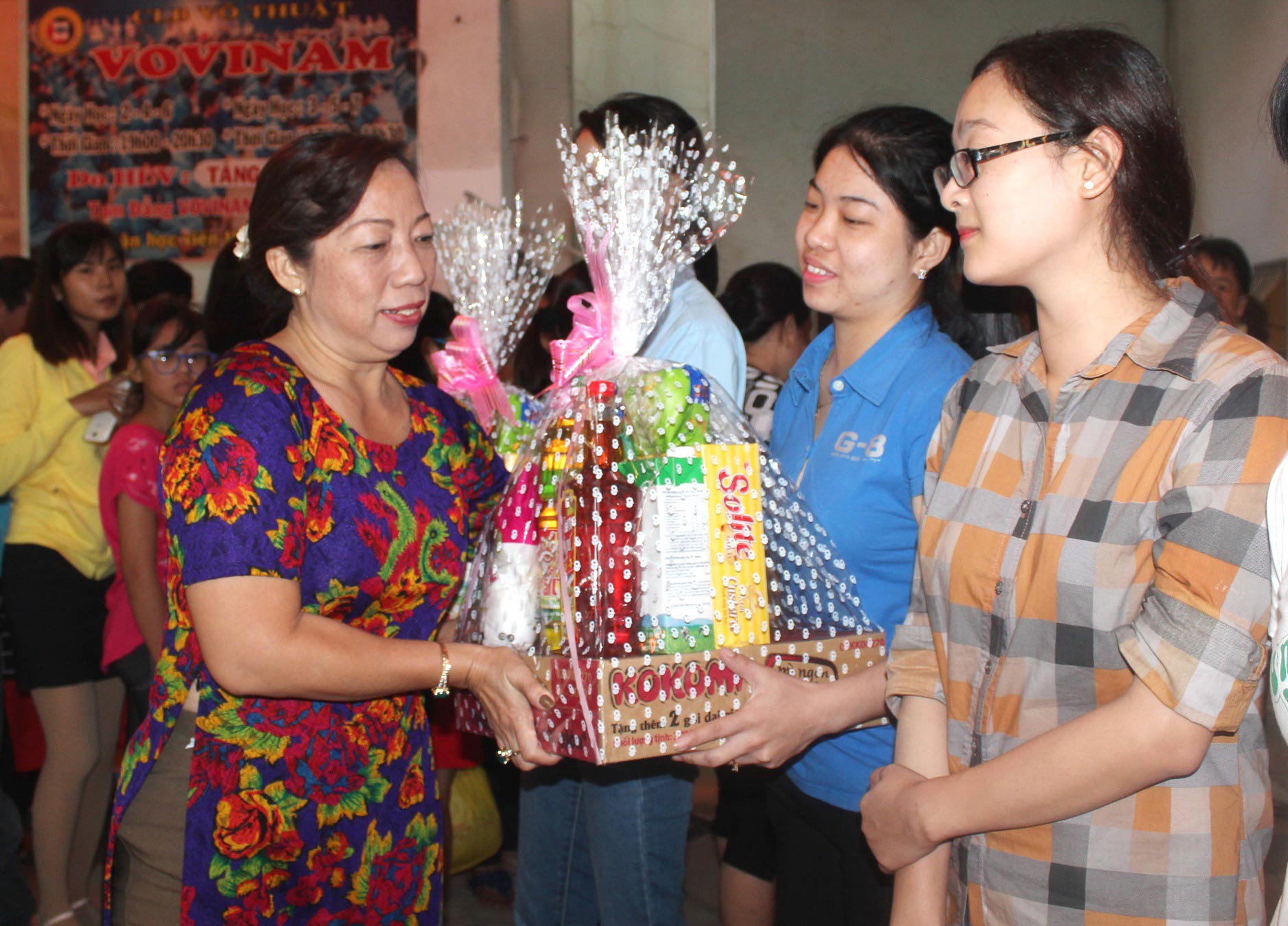 Đưa hàng giá rẻ đến với CNVC-LĐ