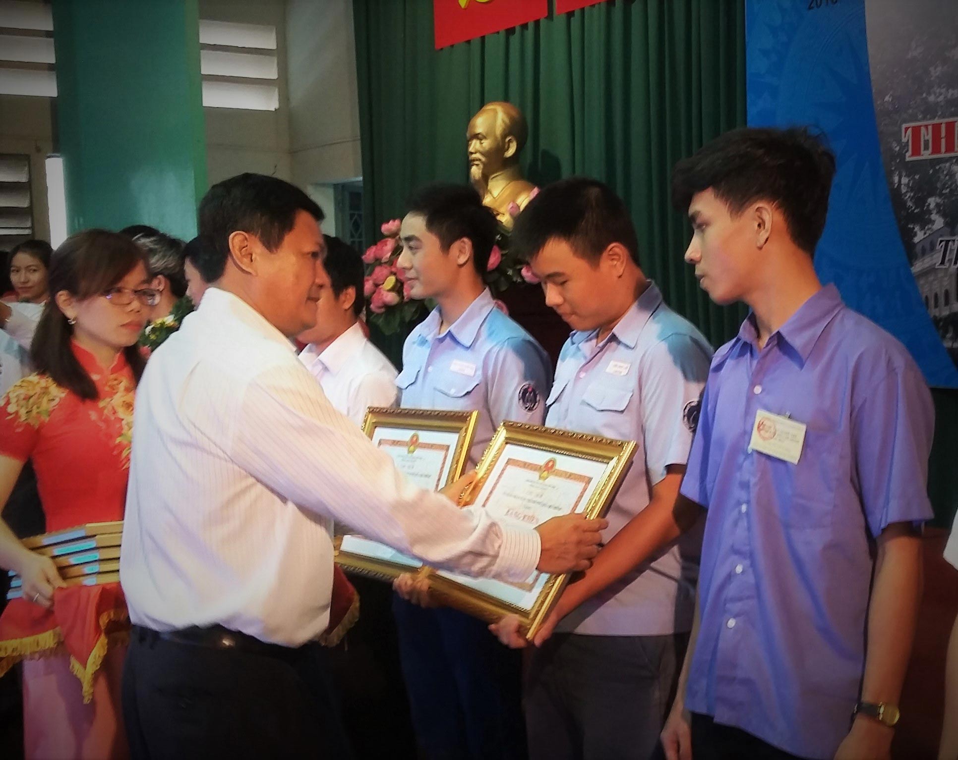 26 thí sinh đoạt giải nhất kỳ thi tay nghề trẻ